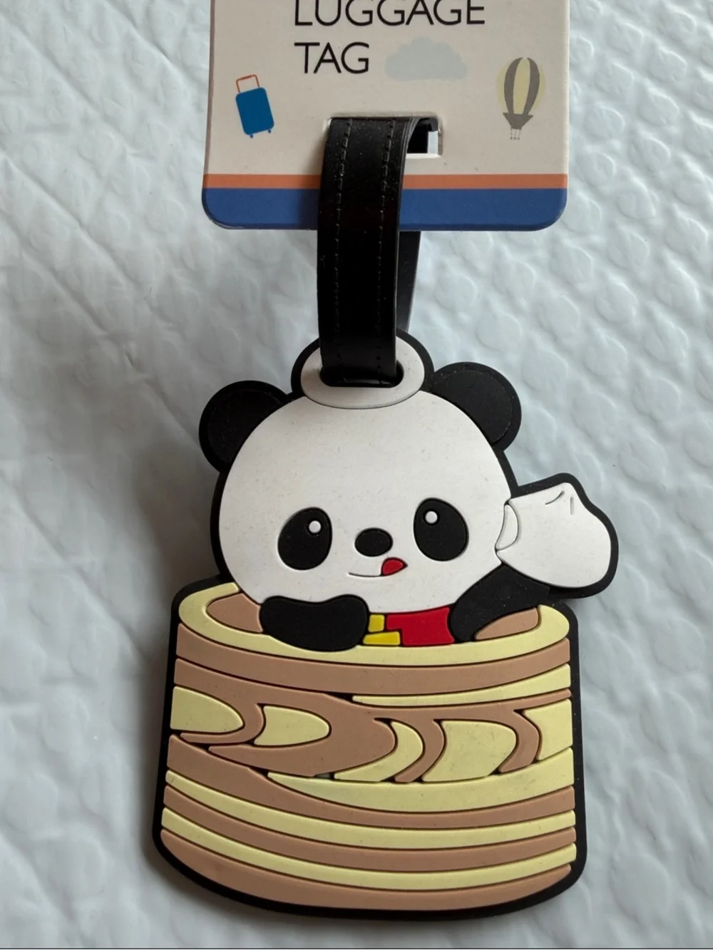 Panda Luggage Tag - NEW